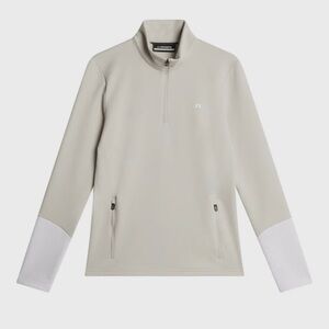 J.Lindberd W Aerial Quarter Zip Mid Layer size S